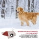 thumbnail image 5 of Abrigo para perros, ropa de invierno gruesa, cálida e impermeable para mascotas, con cremallera roja, 5 of 5
