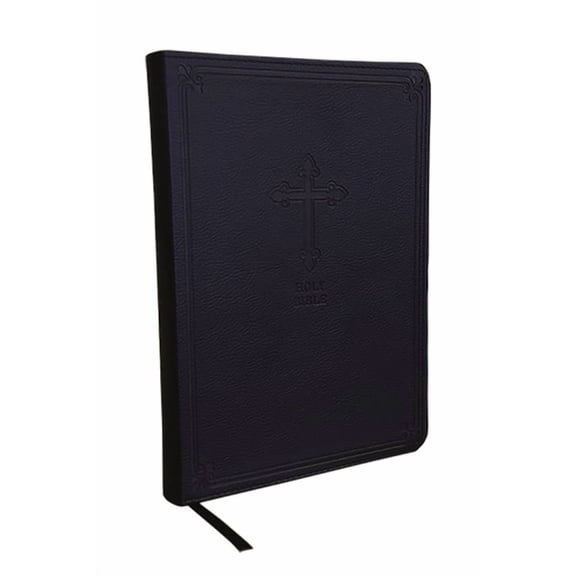 Kjv, Value Thinline Bible, Large Print, Leathersoft, Black, Red Letter Edition, Comfort Print, (Hardcover)