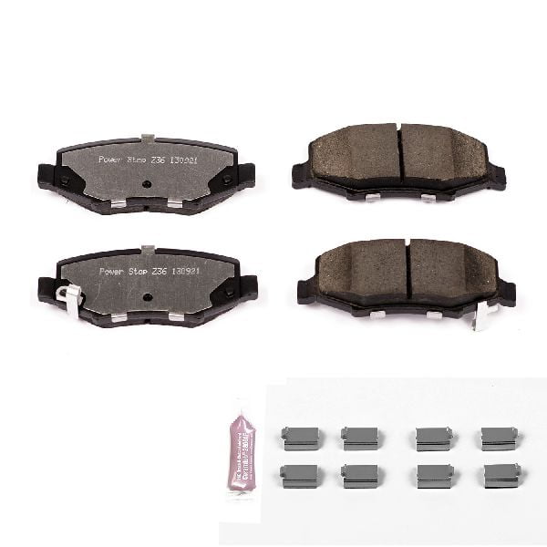OE Replacement for 20072017 Jeep Wrangler Rear Disc Brake Pad and