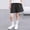 Black, variant on OGLCCG Girls Athletic Shorts with Pockets Quick Dry Workout Running Volleyball Soccer Shorts Summer Wide Leg Gym Shorts 3-13 Years
