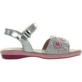 thumbnail image 2 of Lelli Kelly Girls LK7422 Fashion Sandals, 2 of 4