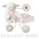 thumbnail image 5 of Peluche de peluche, elegante, ultrasuave, para bebé, 30 cm, 5 of 6