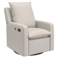 thumbnail image 1 of Storkcraft Timeless Recliner Glider with USB in Ivory, 1 of 3