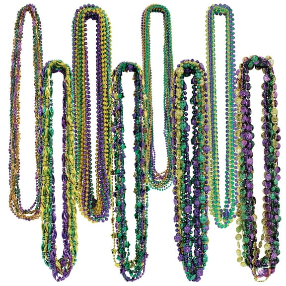Mardi Gras Bead Assortment