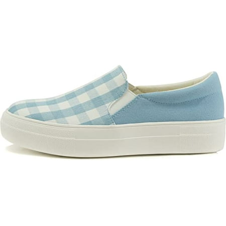 

Soda Women s Platform Sneakers with Cushion Foam