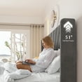 thumbnail image 2 of EnHomee Full Bed Frame with Tall Headboard Full Size Bed Frame with LED Lights & Charge Station, Gray, No Box Spring Needed, Noise Free, 2 of 8
