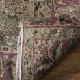 thumbnail image 4 of Safavieh Old World Crispian Oriental Wool Area Rug, Light Green/Rust, 6' x 9', 4 of 8