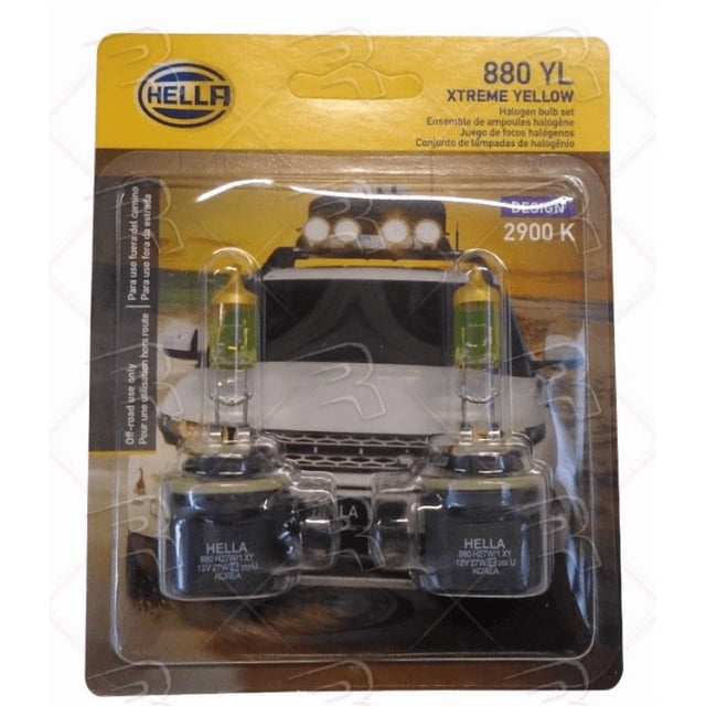 Foco 880 12V 27W Yellow Light Hella