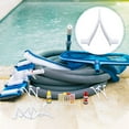 thumbnail image 4 of Pool Attachment Clips,6PCS Pool Supply Butterfly V Clip for Swimming Pool Spa Brush, Leaf Skimmer, Vacuum Head, Mini Jet Vacuum, Telescopic Pool Pole, 4 of 8