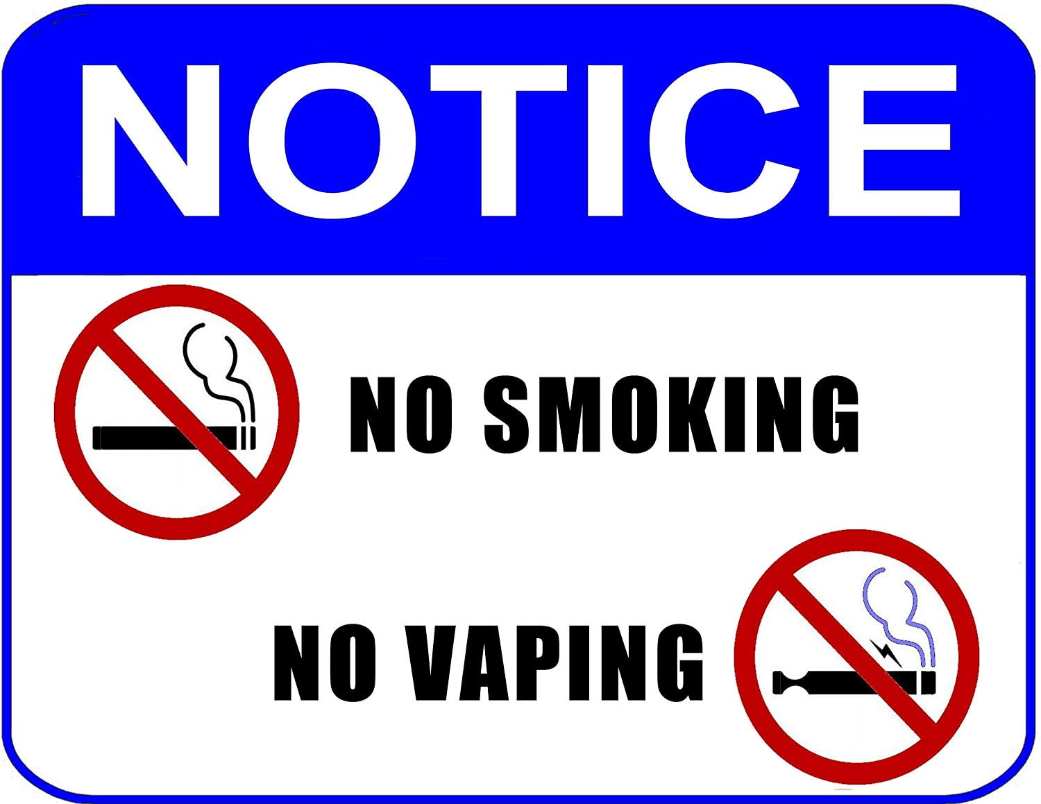 pcscp-notice-no-smoking-no-vaping-11-inch-by-9-5-inch-laminated-sign