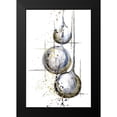 thumbnail image 2 of Liama, Lily 17x24 Black Modern Framed Museum Art Print Titled - Pioneer IV, 2 of 5