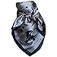 thumbnail image 3 of Wyoming Traders Mens Cowilhouettes Wild Rag Charcoal, 3 of 3