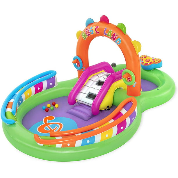 Bestway Sing 'n Splash Inflatable Kids Play Center - Walmart.com