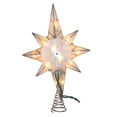 thumbnail image 3 of Kurt Adler 10-Light Capiz Bethlehem Star with Seahorse Treetop, 3 of 6