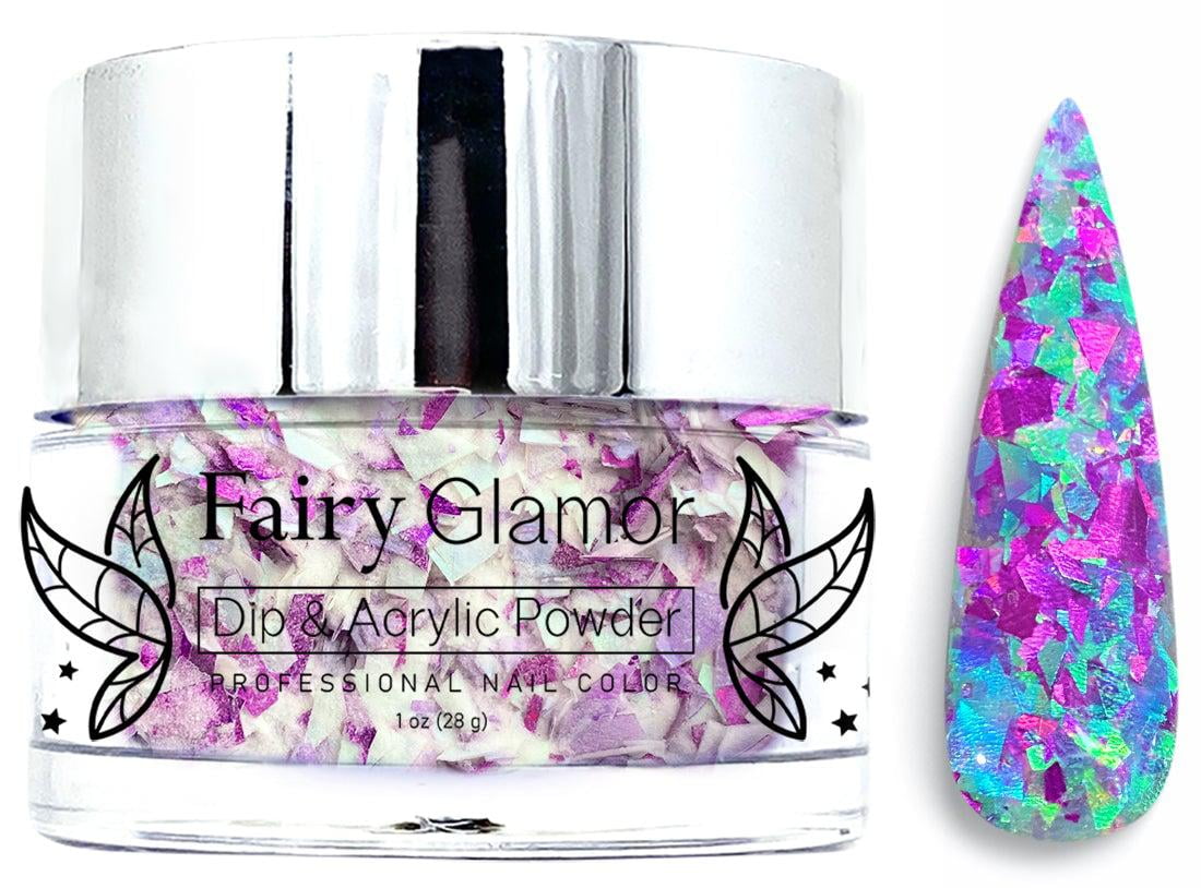 Dip and Acrylic Nail Powder - Nebula - Fairy Glamor