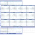 thumbnail image 1 of Calendario de pared DLY Oasis 2026, 32 x 48 cm, borrado en seco y húmedo, 1 of 8