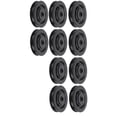 thumbnail image 3 of 10 piezas de polea universal para equipos de elevación de fitness, accesorios con núcleo de cojinete de nailon de 90 mm, 3 of 15