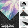 thumbnail image 3 of Tie Dye Pattern Kitchen Rugs Sets Of 3,Kitchen Runner Rugs Non Skid Washable,Decorative Kitchen Floor Mats for Kitchen,Sink,Laundry,17"x30"+ 17"x47" + 17"x59", 3 of 6