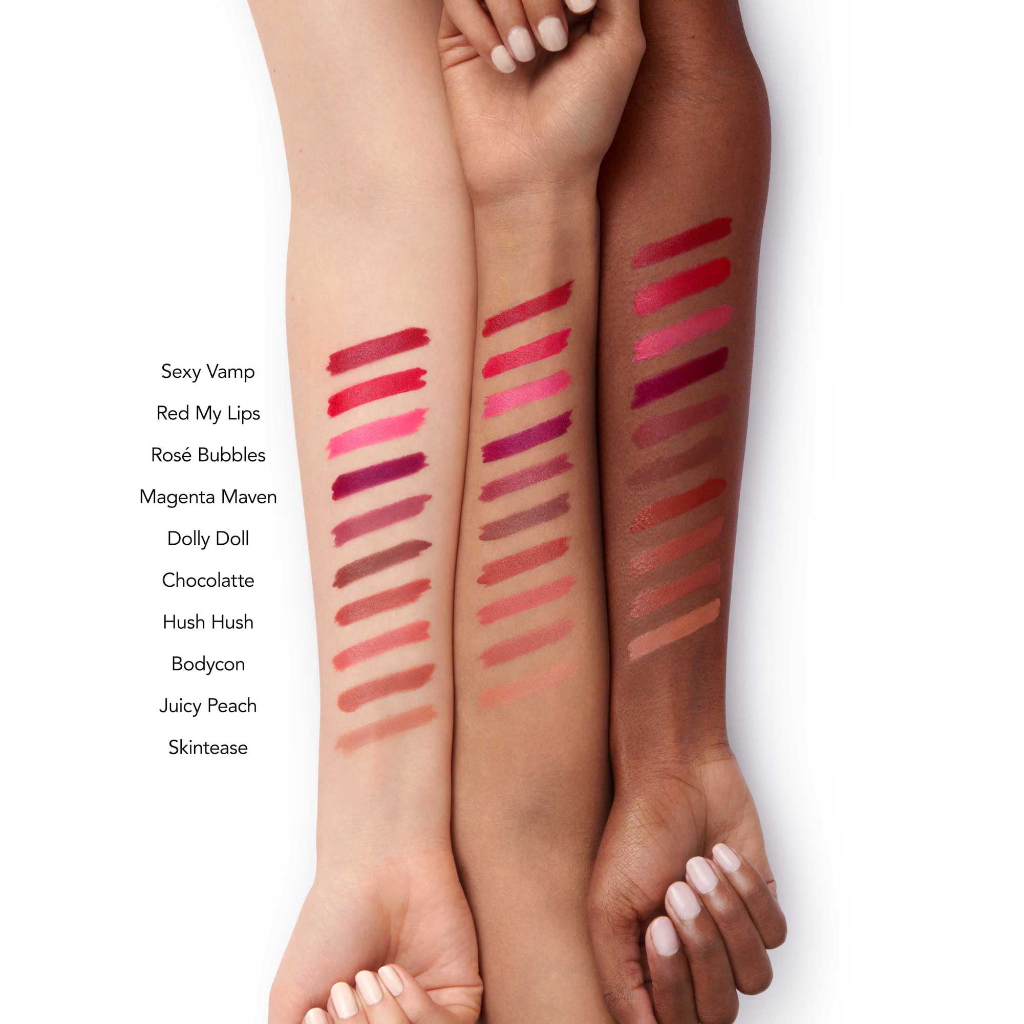 Buxom Full-On™ Satin Lipstick, Juicy Peach