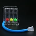 3Ball Deep Breathing Exerciser Capacity Training Device Incentive