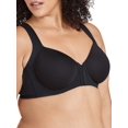 thumbnail image 4 of Women's Bali DF3450 EverSmooth Posture Boost Spacer Underwire Bra (Black 38DD), 4 of 9