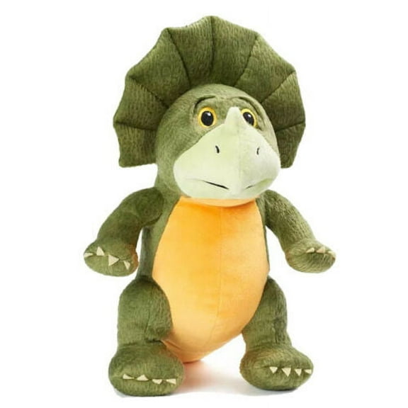 3 Little Dinosaurs Plush Kohls 12" Charles Fudge Soft Stuffed Animal New Rare