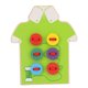 thumbnail image 4 of Juguete de cordones para niños pequeños, juguete de rosca de madera, mejora el juguete de rosca de madera, juguete de cordones de madera, confiabilidad excepcional, 4 of 5