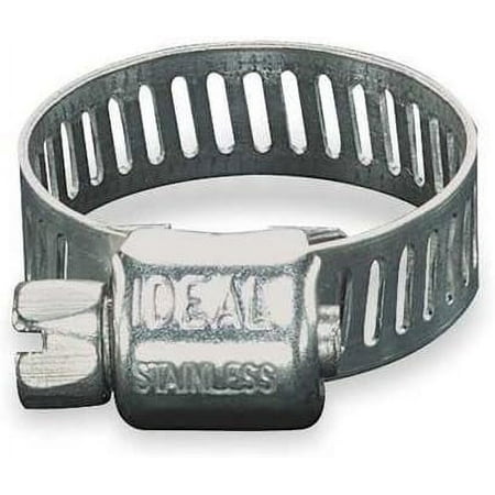 

Hose Clamp 5/16 To 7/8 In SAE 6 SS PK10