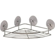 SHOWER SHELF CORNER CHROME