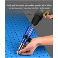 thumbnail image 4 of Aluminum Housing Riveting Tool Adapter, Ergonomic Design & High Hardness Cast Material For Quick Replacement & Safe Installation In Sheet Metal Work, 4 of 5