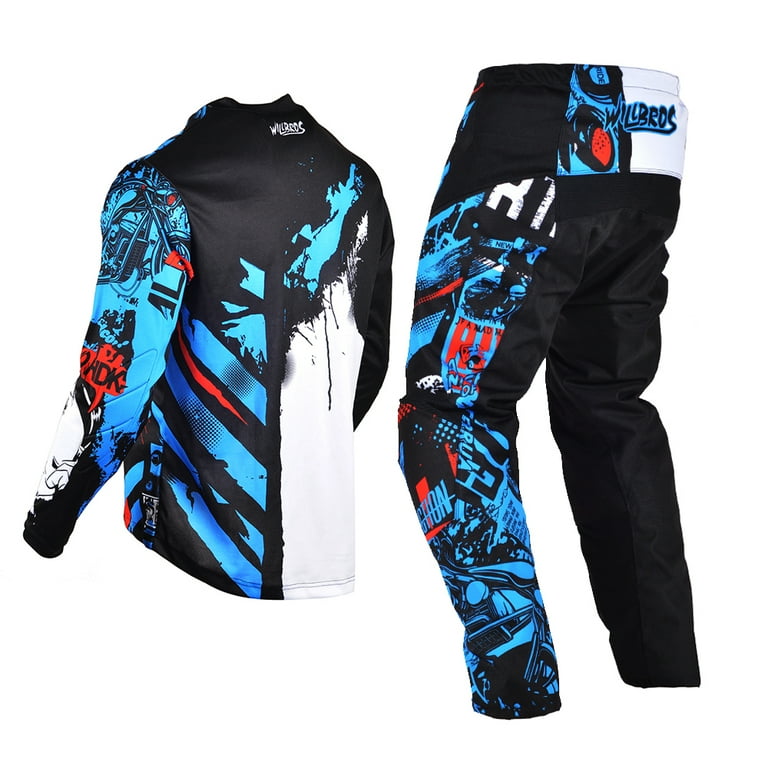 【送料無料(一部地域を除く)】 Free Shipping! MX Combo Pants Jersey Youth Willbros Clothing