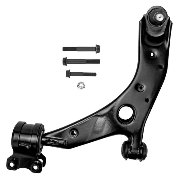 Detroit Axle - Front Lower Control Arm for 2004-2009 Mazda 3, 2006-2017 Mazda 5, Left Lower Control Arm w/Ball Joint Replacement