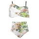thumbnail image 4 of Traje de Baño para las Mujeres Traje de Baño Dividido de Eslinga, Trajes de Baño de Torso Largo para las Mujeres, 4 of 5