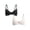 BLACK / ROSEWATER, variant on Women's Lightly Lined Underwire T-Shirt Bra, 2-Pack, Sizes 34B-38C