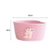 thumbnail image 5 of Handwoven Storage Basket,Cotton Rope Woven Storage Basket Tabletop,Handwoven Cotton Thread Basket Toy Oragnizer,Storage Basket Bedroom Living Room Office,Sundries Organizer Hamper Foldable Baoblaze none, 5 of 7