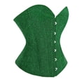 thumbnail image 4 of Elegant Bust Shaping Bodice Corset for Wedding Wear - Fishbone Design with Bust Support and Waist Cinching Effect, 4 of 4