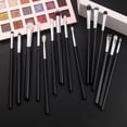 thumbnail image 6 of 15Pcs No LOGO Professional Makeup Brushes Set Natural Synthetic Hair Eye Shadow Eyebrow Blending Eyeliner Make up Tools E15 Without LOGO, 6 of 6
