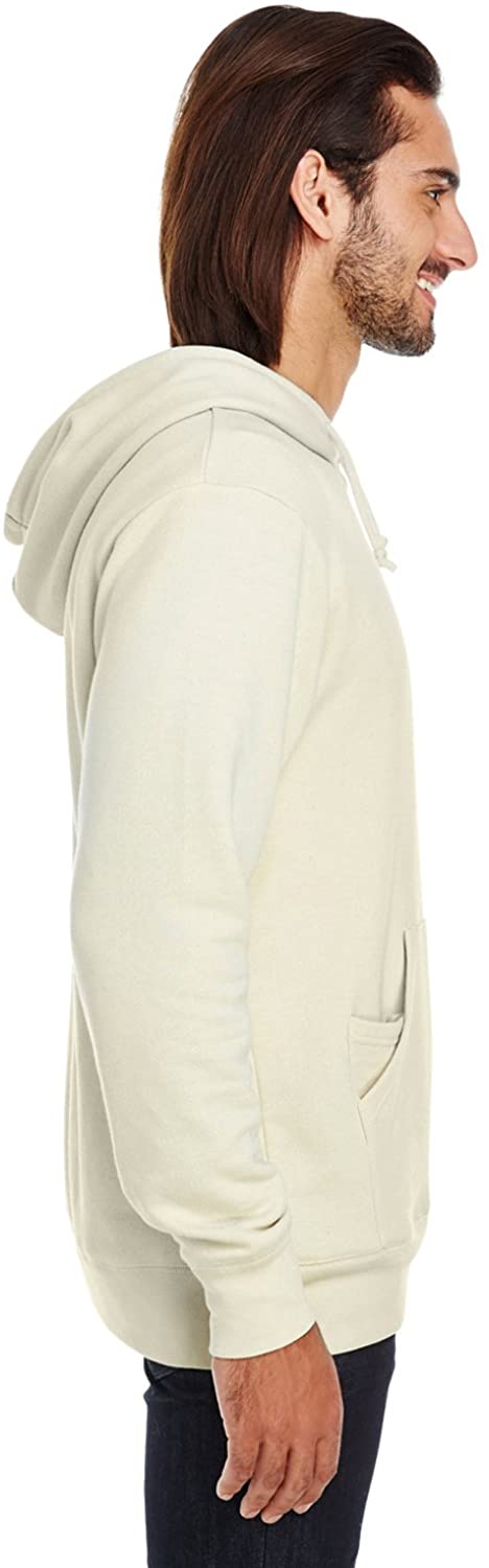 Unisex Clementine Triblend French Terry Hoodie