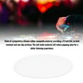 thumbnail image 4 of Rubber Turntable Mat, Record Platter Slipmat Replacement for 12 Inch Record Player, Anti Static Slipmat, Universal Turntable Slip Mat Pad, 4 of 7