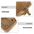 thumbnail image 3 of SHOWERORO Bolsa Deportiva De Ajustable En Color Marrón Para Ciclismo Running Y Ejercicio, 3 of 6