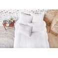 thumbnail image 3 of 26" x 26" Breck Cotton Euro Sham - Machine Washable, 3 of 7