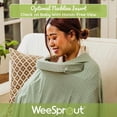 thumbnail image 4 of Funda de lactancia WeeSprout suave y transpirable para amamantar, 4 of 7