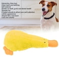 thumbnail image 3 of Lindo Pato Chirriante de Peluche para Perros, Juguete para masascas Mascotas, Salud, Juego Interactivo de Unión, Fácil de Limpiar, Tamaña Compacto, Juguetes para Perros, 3 of 7