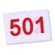thumbnail image 5 of Números de competidor para correr, ligeros, resistentes al desgarro, de tela para número de atleta 501 a 600, 5 of 9