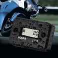 thumbnail image 2 of Waterproof Digital Hour Meter Sport Motorcycle ATV Snowmobile Marine Dirt Bike, 2 of 6