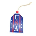 thumbnail image 1 of Fwttom Independence Day Sign Decoration Home Garden Decoration, 1 of 2