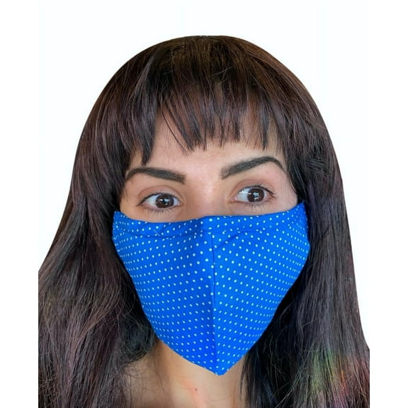 Cotton Face Mask Reusable Mask with Filter Pocket Included Two Filter pm 2.5 for Outdoor Sports, Cycling, Camping travel