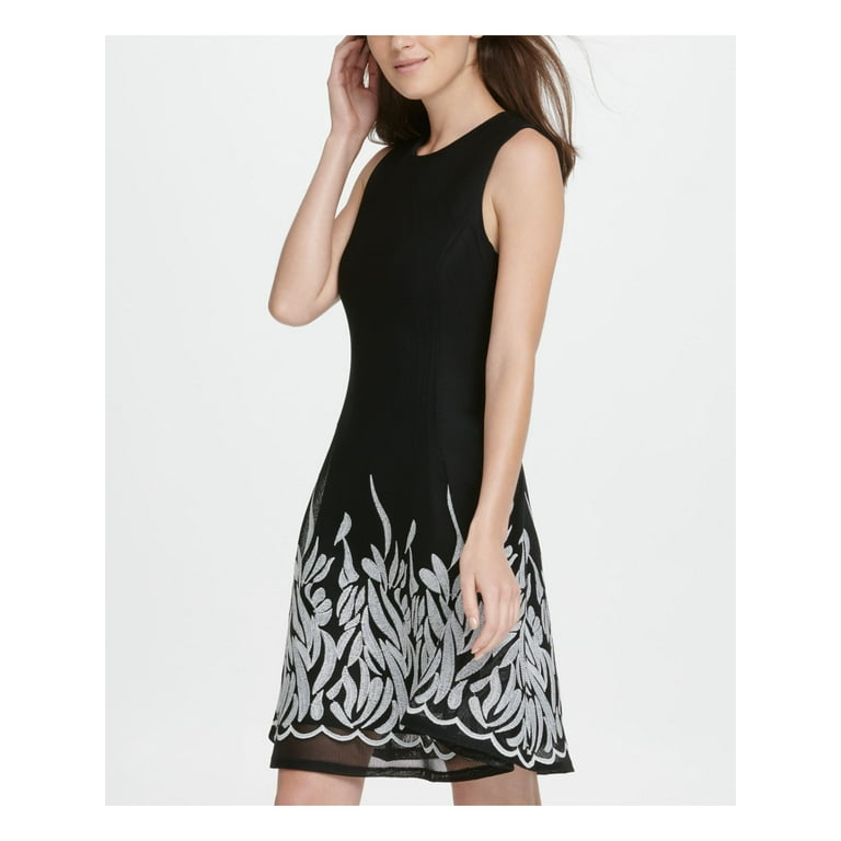 Dkny clearance mesh dress