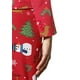 OppoSuits OSWM-0002-US06 Costume de Fête Pull de Noël Laid Femmes & 44; Rouge Vif - Taille 6 – image 4 sur 5