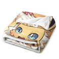thumbnail image 4 of Pokemon Eevee Jolteon Throw Blanket Cute Flannel for Boys Girls Men Women, 4 of 7